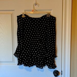 Polka dots skirt